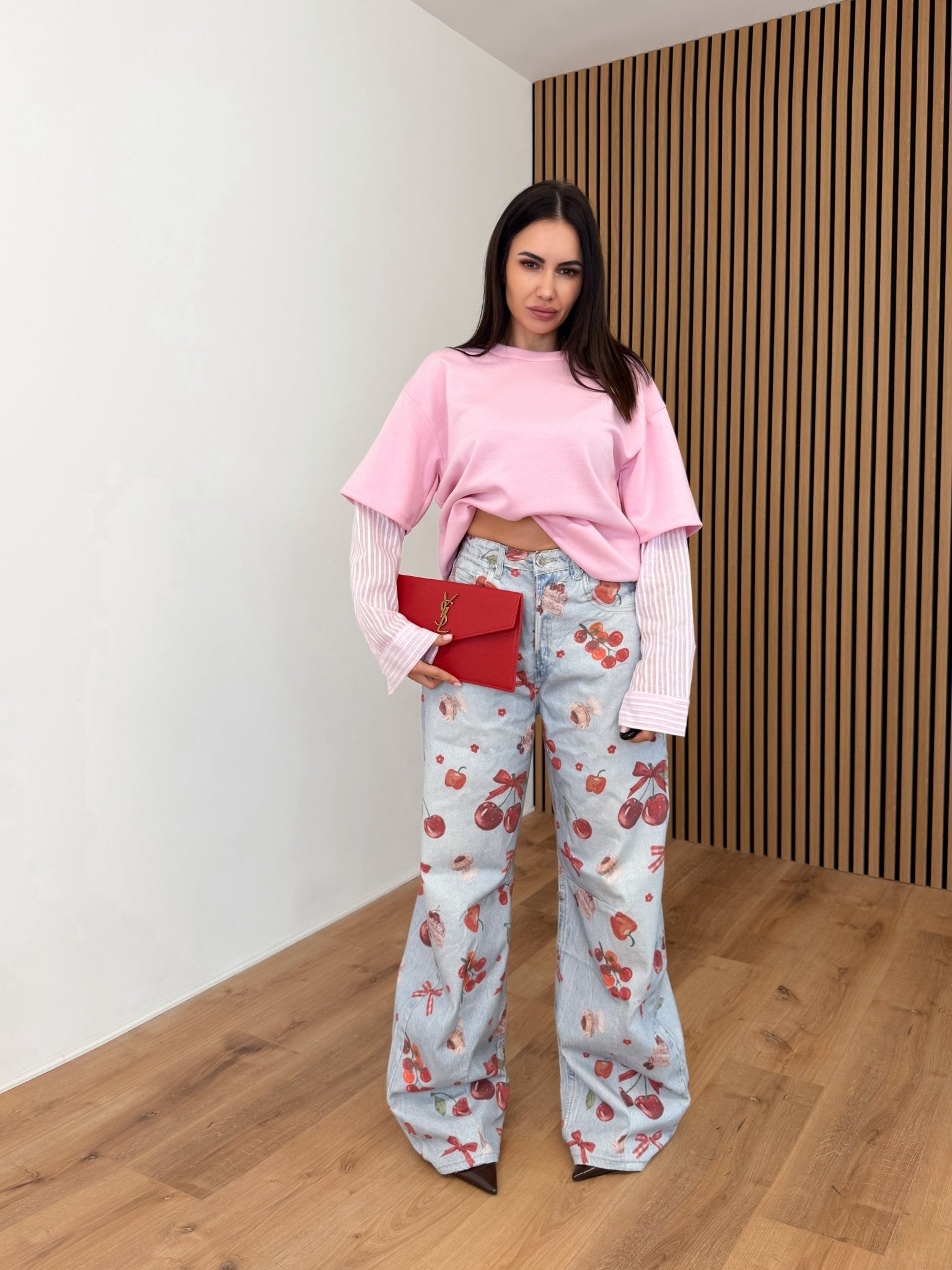 Maglietta Dual - Rosa - SAINTH