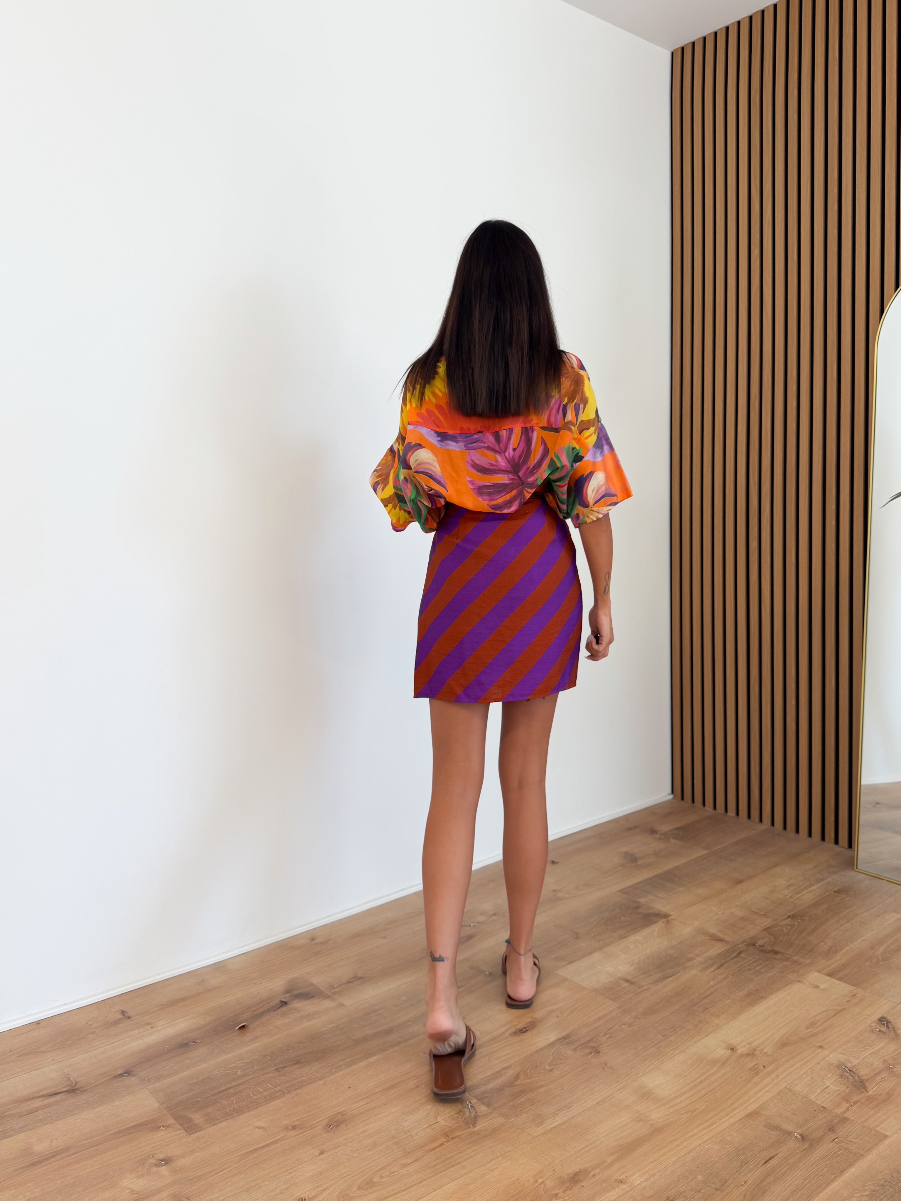 Camicia Passion - Arancio