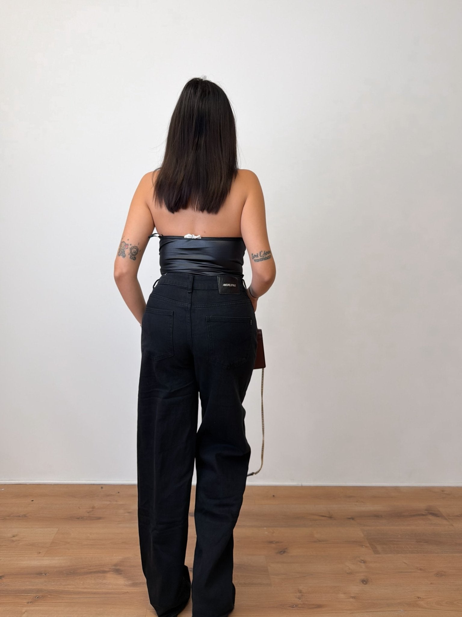Jeans T891 - Nero - SAINTH