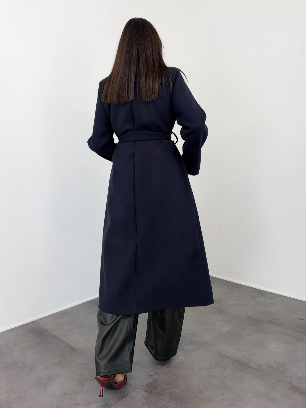 Cappotto Imperial - Blu