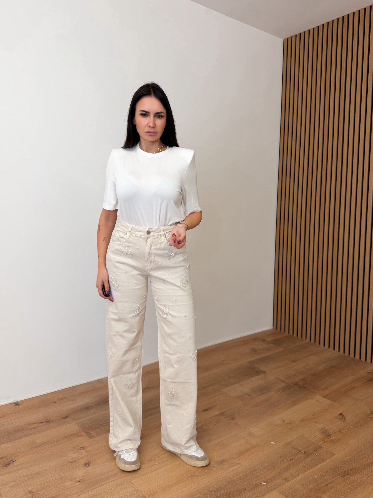 Body SuperSpalla - Bianco - SAINTH