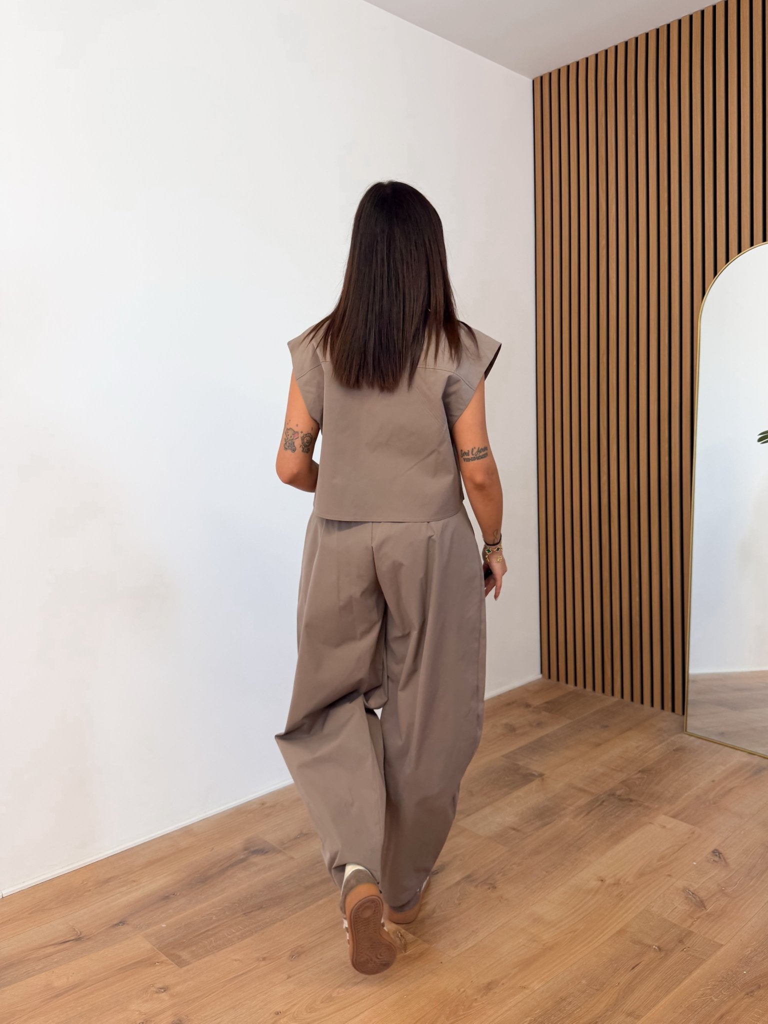 Coordinato Flow - Tortora - SAINTH