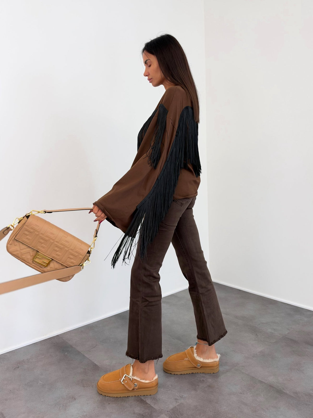 Maglia Navaho - Marrone - SAINTH