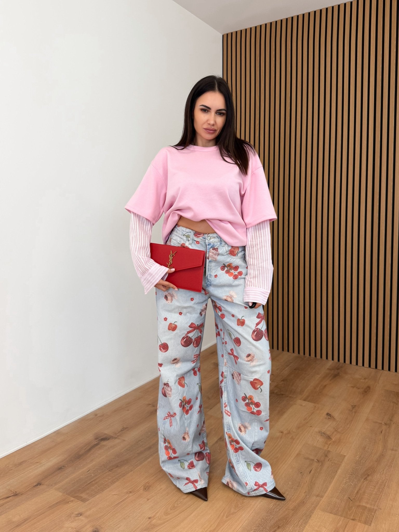 Maglietta Dual - Rosa - SAINTH