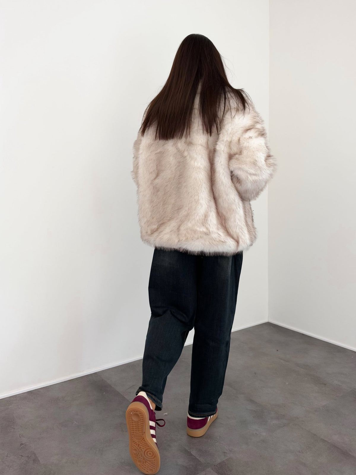 Pelliccia Shine - Burro - SAINTH