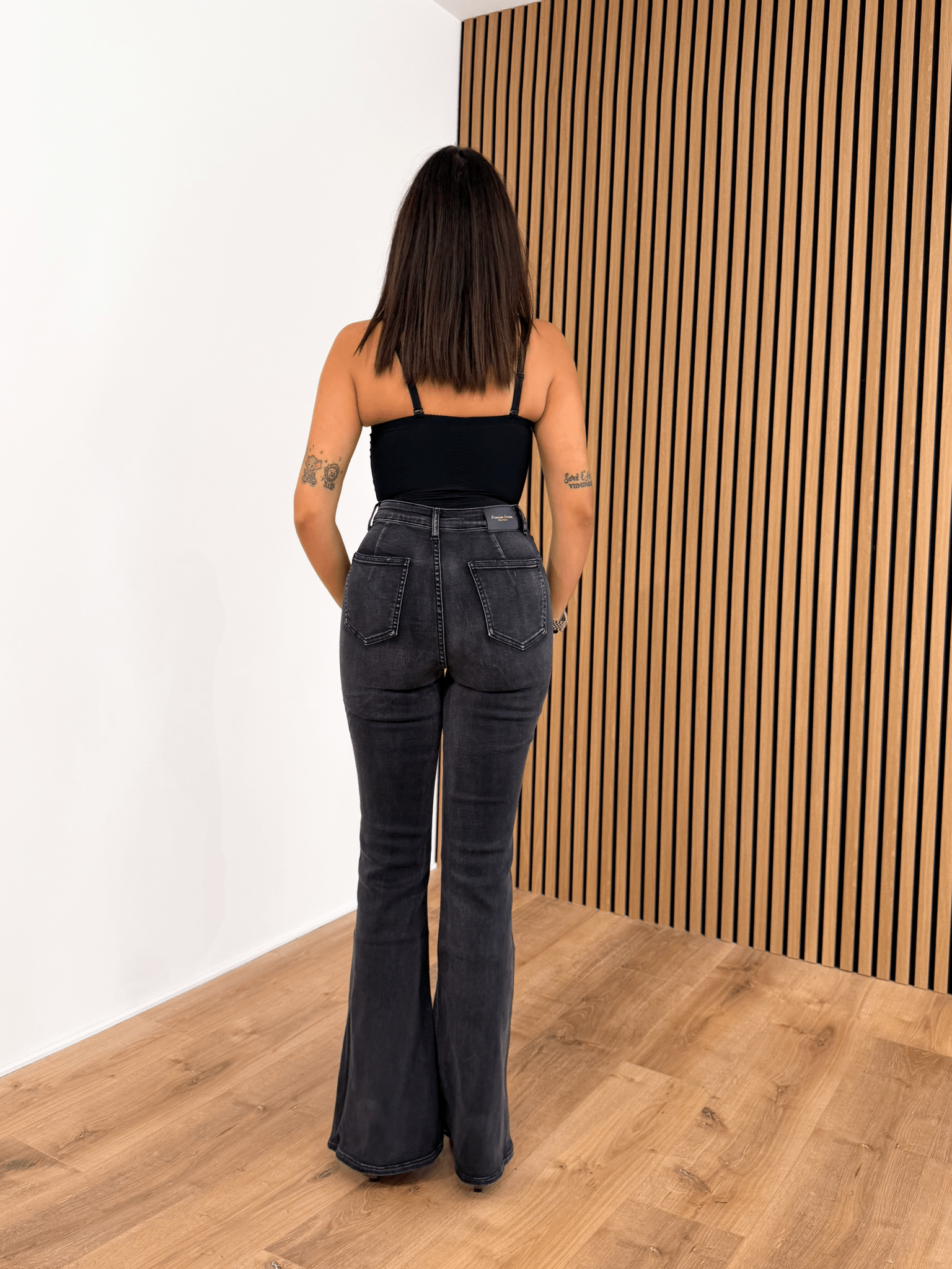 Body Sostegno - Nero - SAINTH