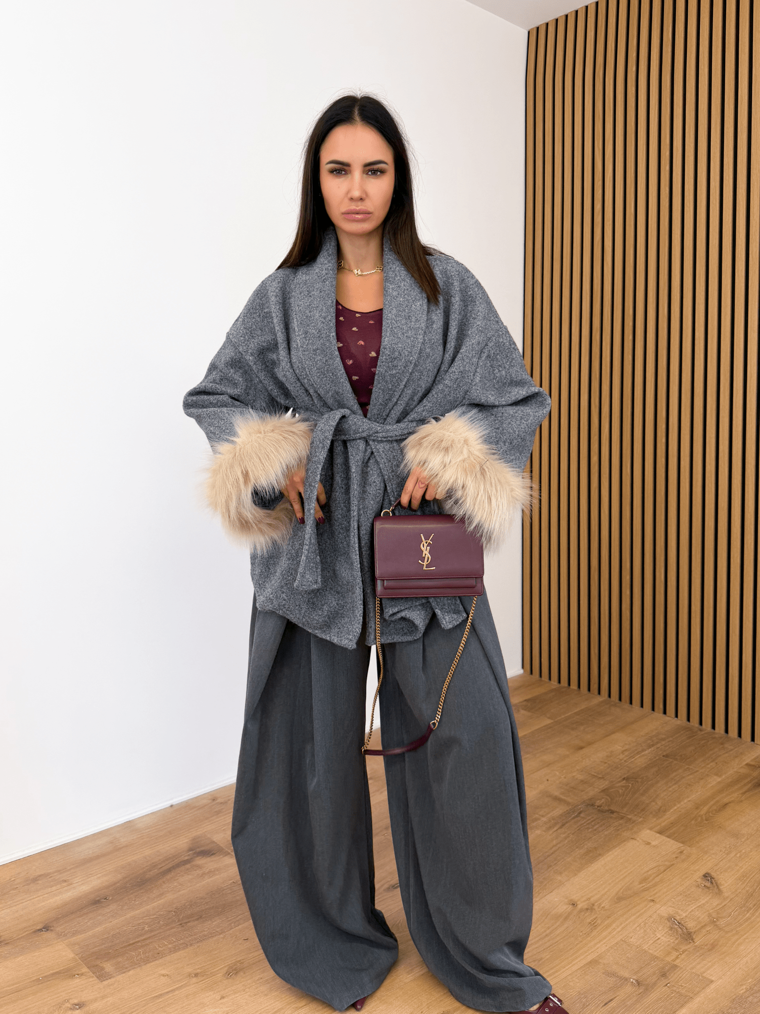 Cappotto Alps - Grigio - SAINTH