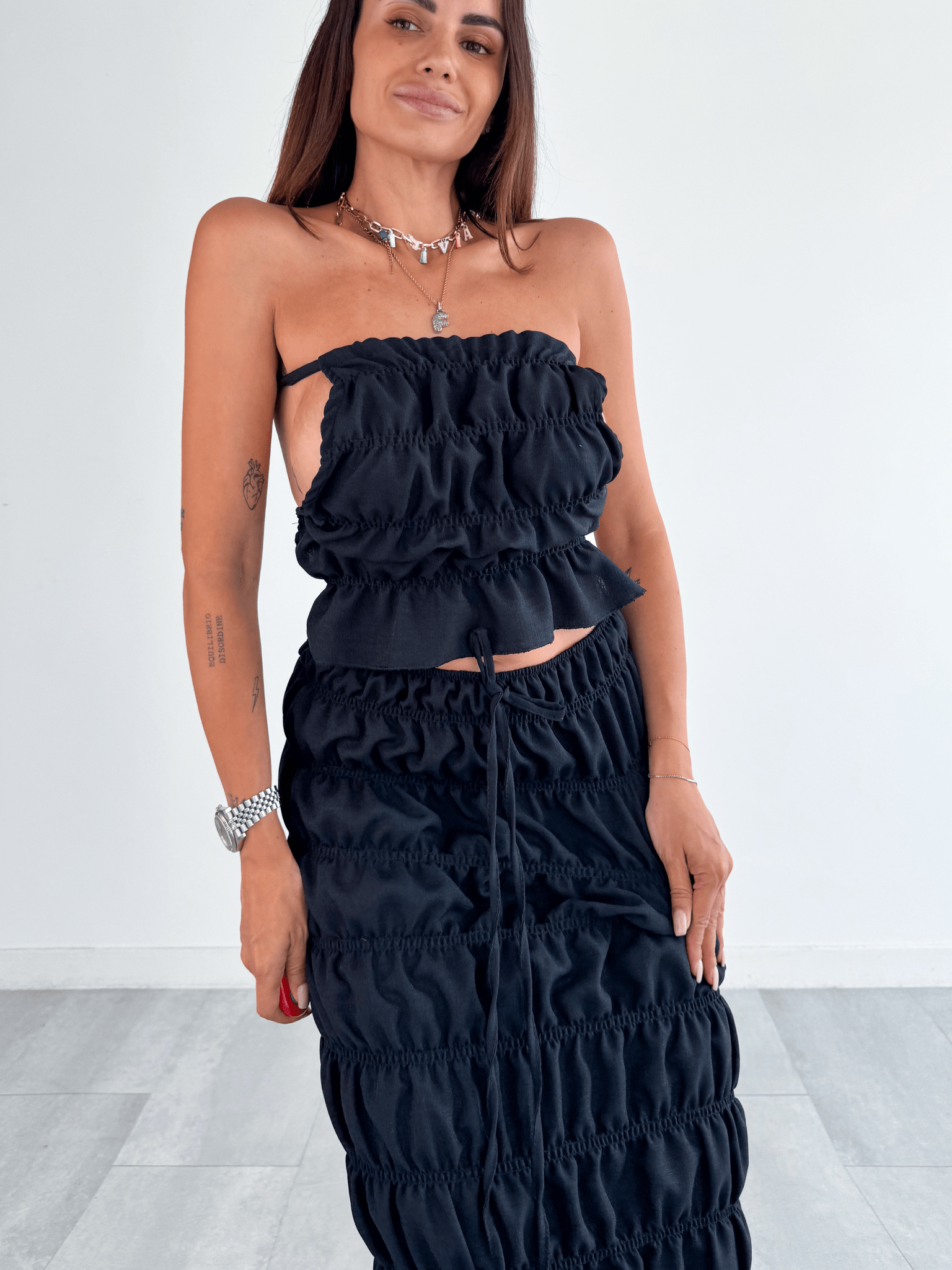 Completo Cloud - Nero - SAINTH