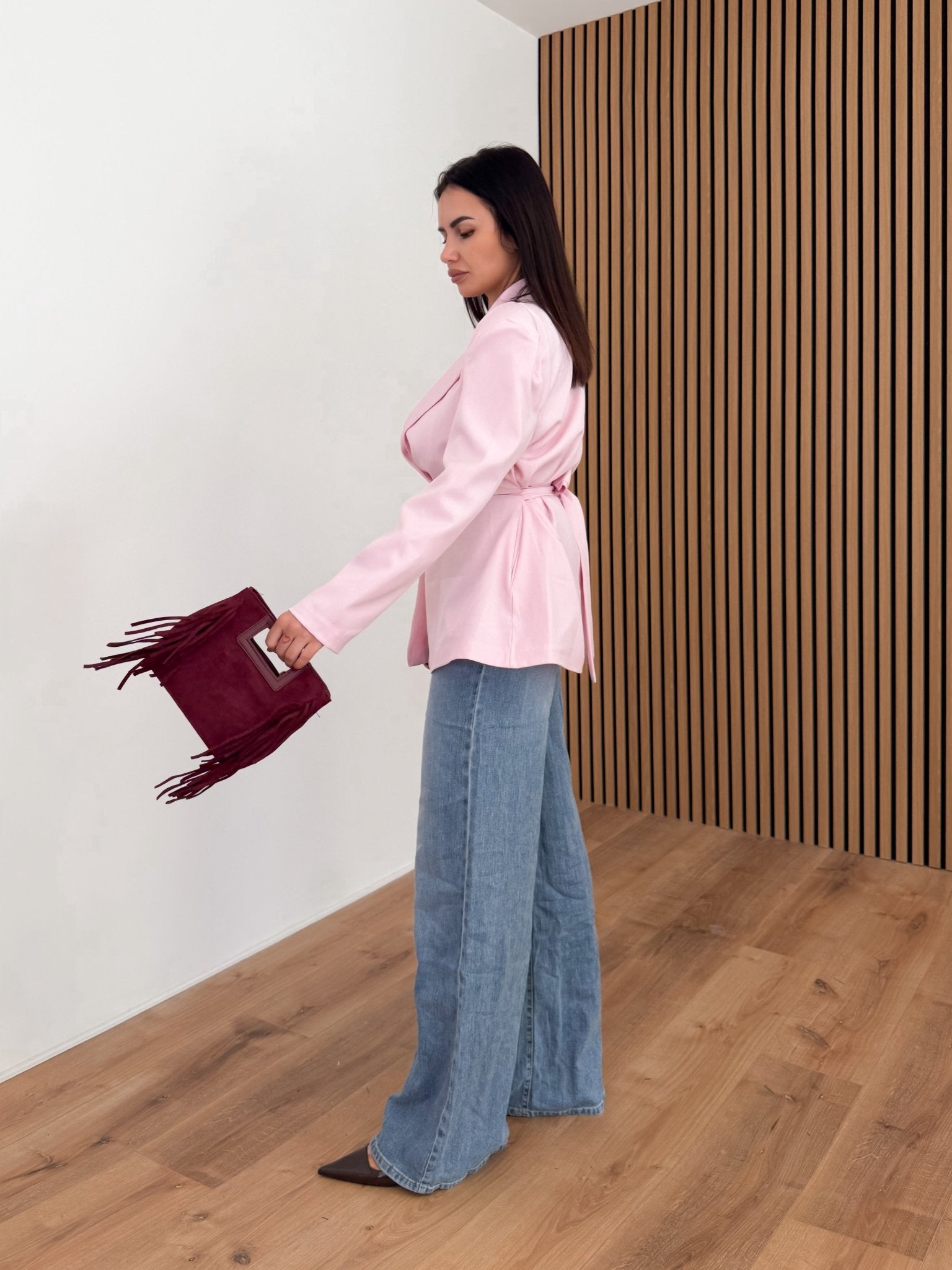 Blazer Uniform - Rosa - SAINTH