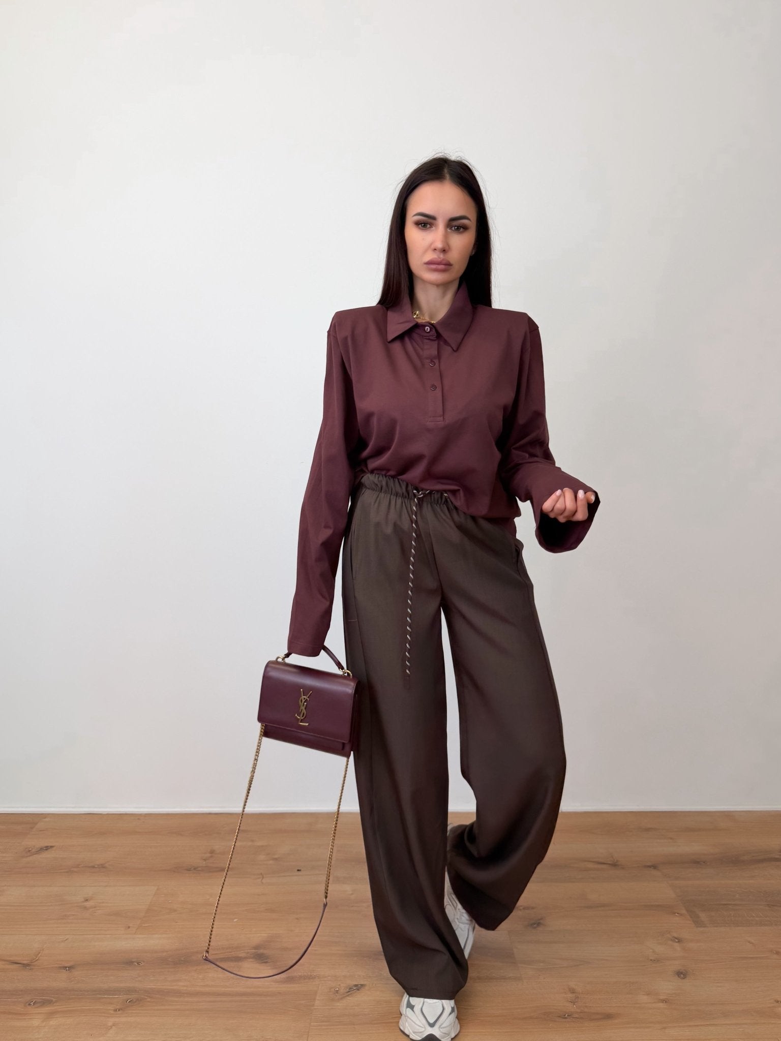 Pantalone West - Marrone - SAINTH