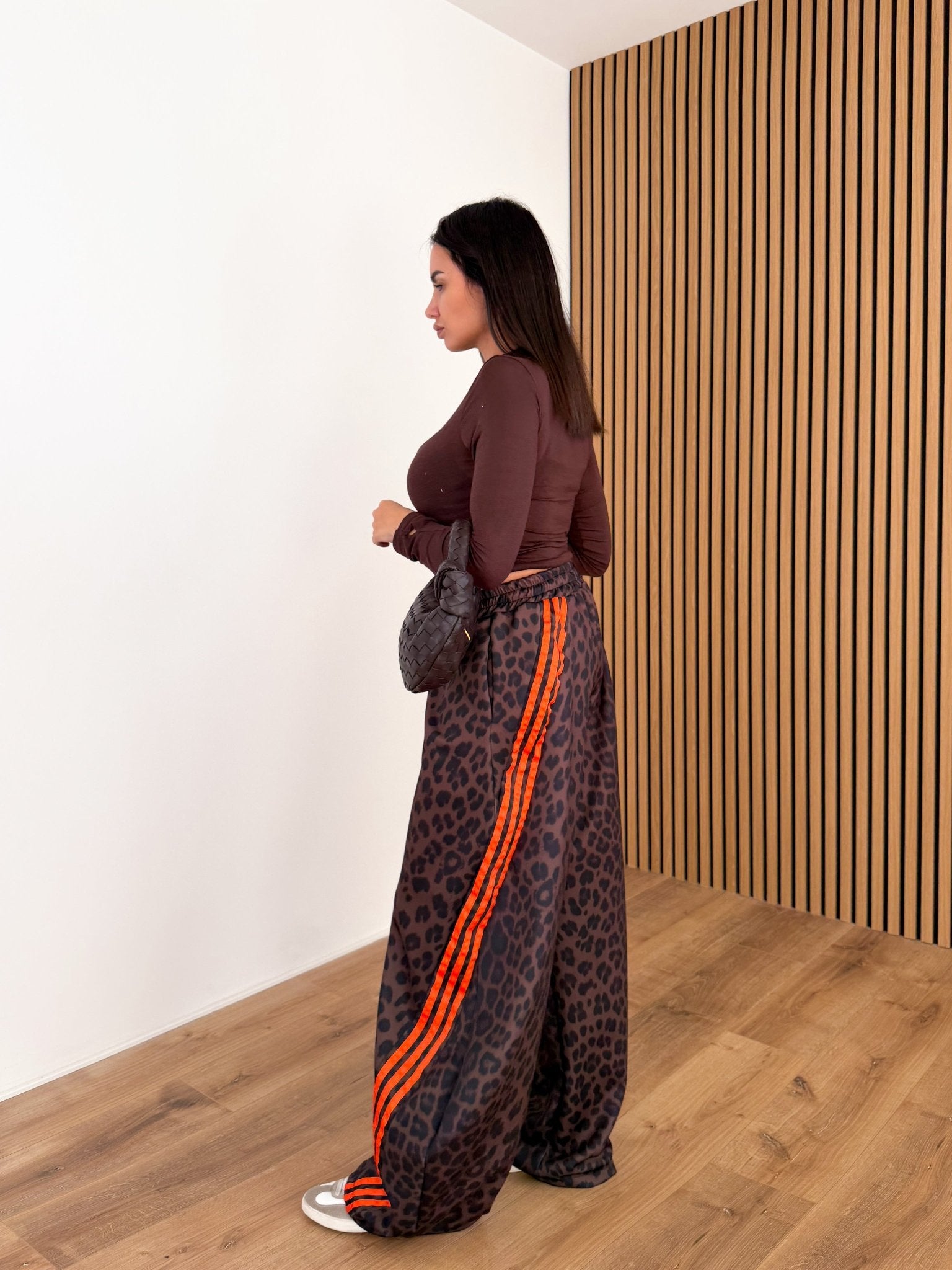 Pantalone Tuta Safari - Leo e Arancione - SAINTH