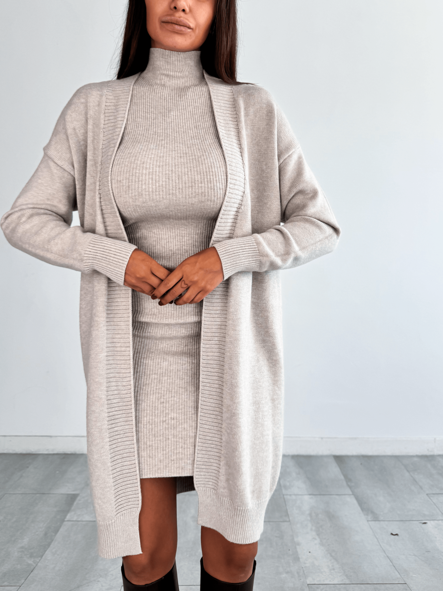 Cardigan Utility - Beige - SAINTH