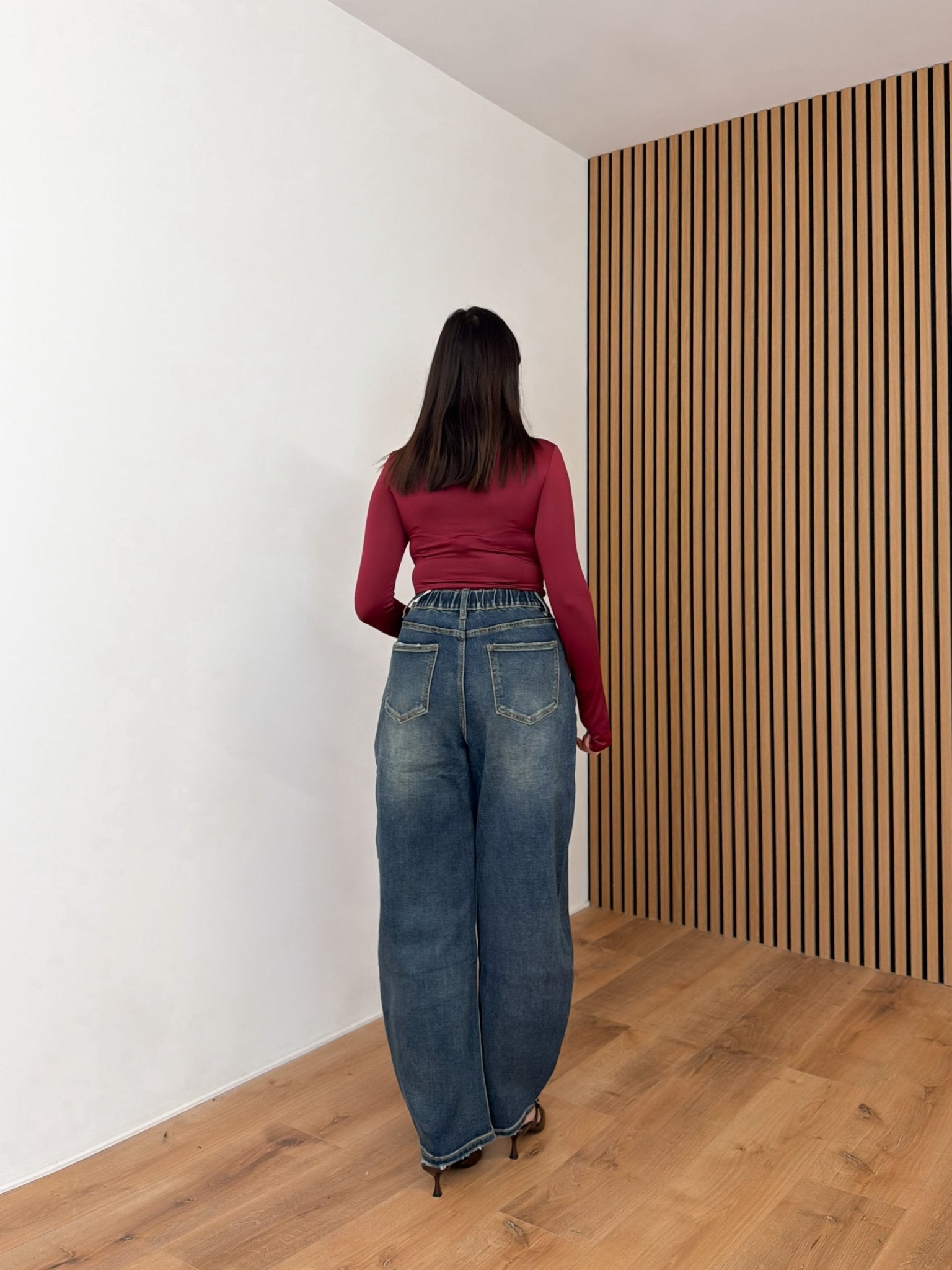 Jeans Laccio - Denim - SAINTH