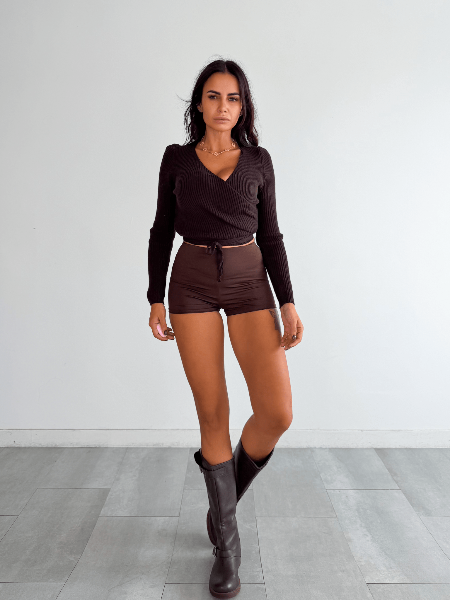 Coulotte Simi - Marrone - SAINTH