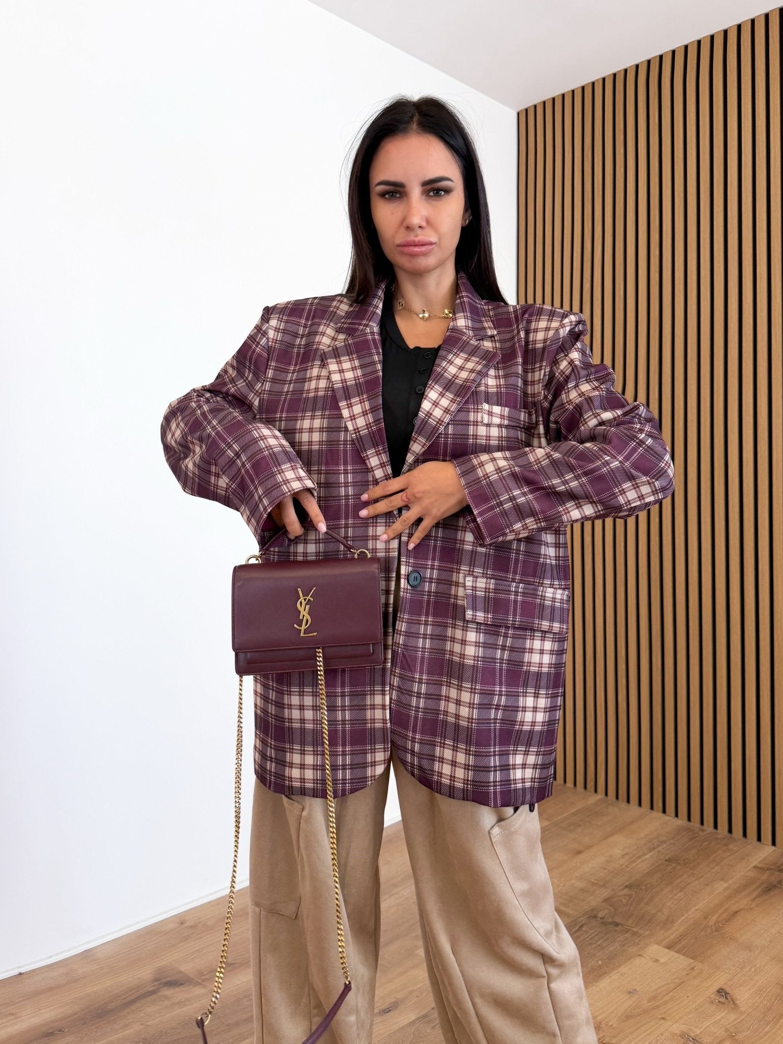 Blazer Divina - Bordeaux - SAINTH