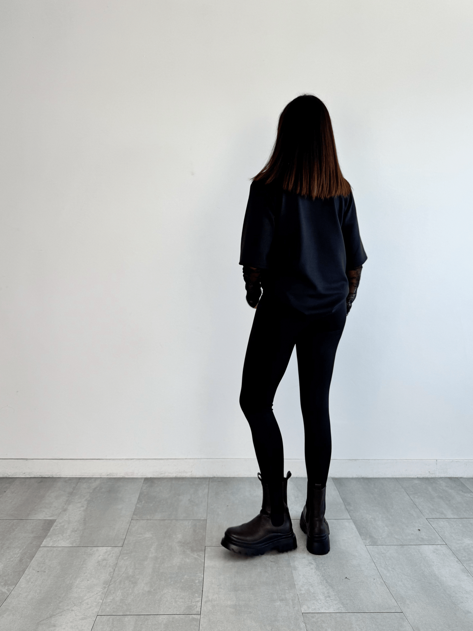 Leggings Everyday - Nero - SAINTH