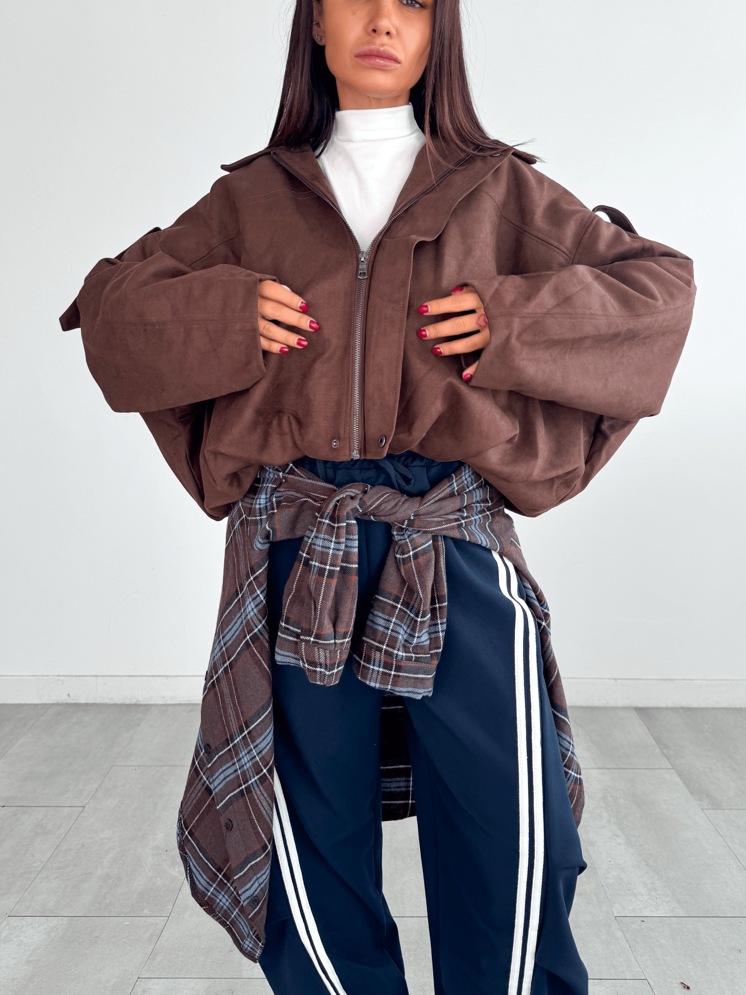 Tuta Grafiche - Blu - SAINTH