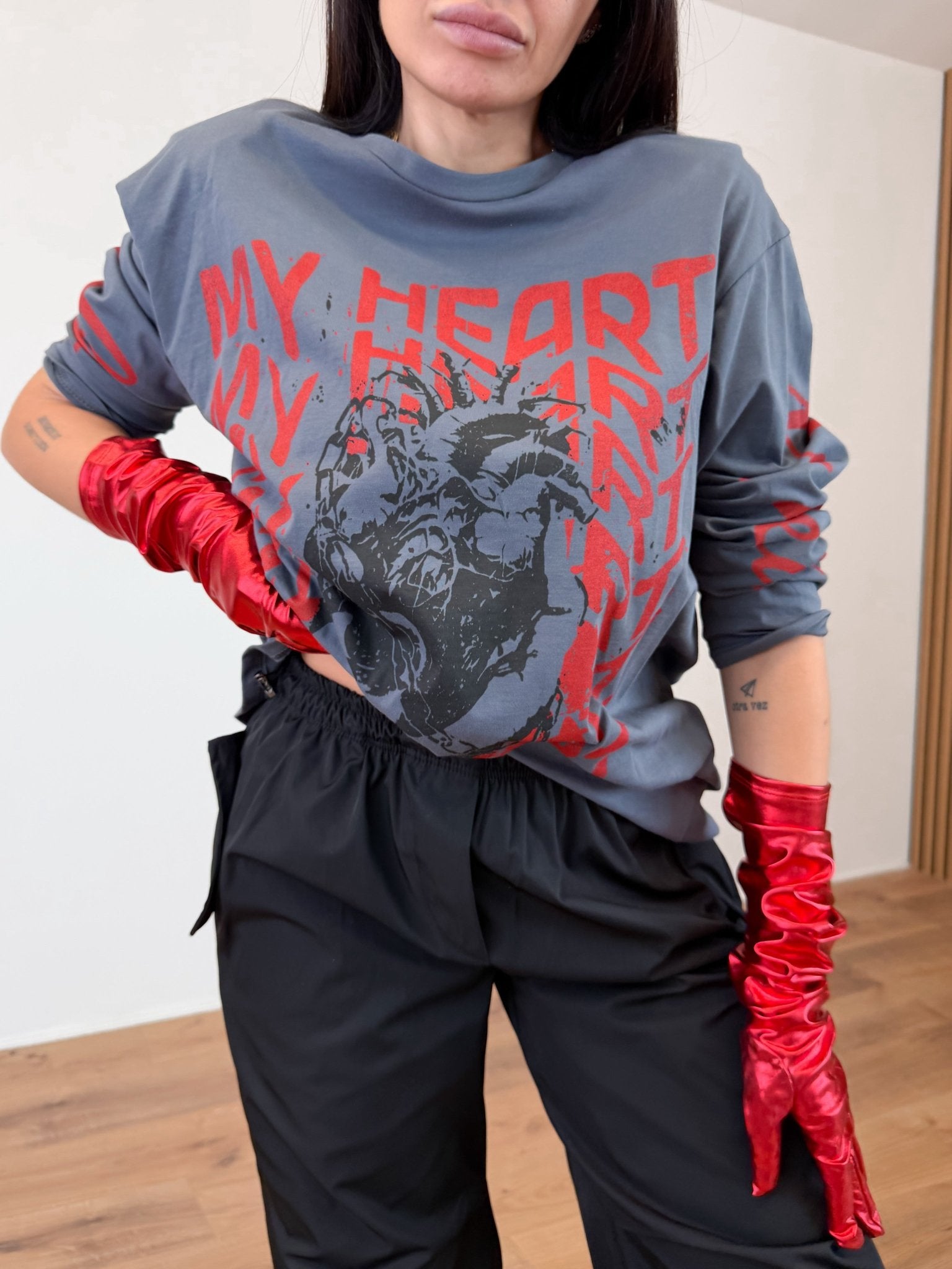 Pantalone Parachute - Nero - SAINTH