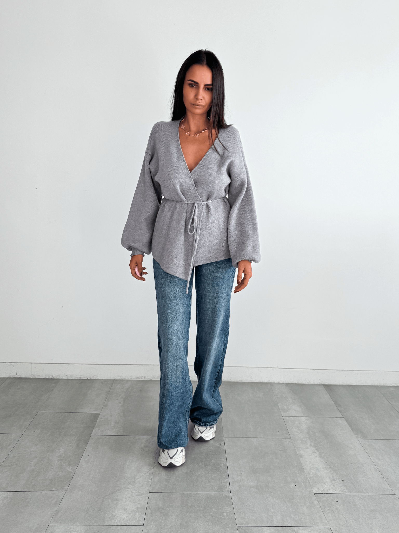 Pull Lovely - Grigio - SAINTH