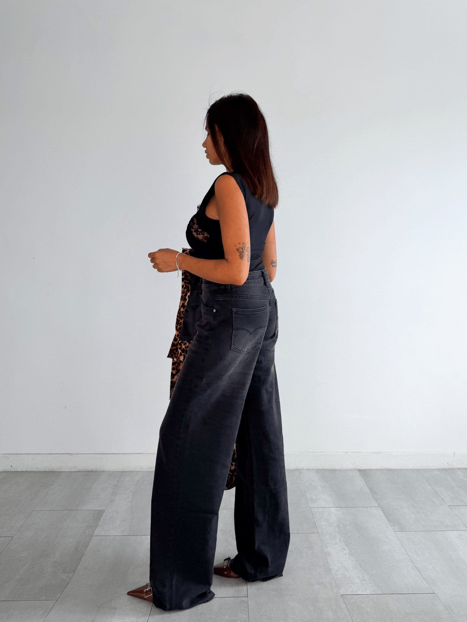 Maglietta Scar - Nera - SAINTH