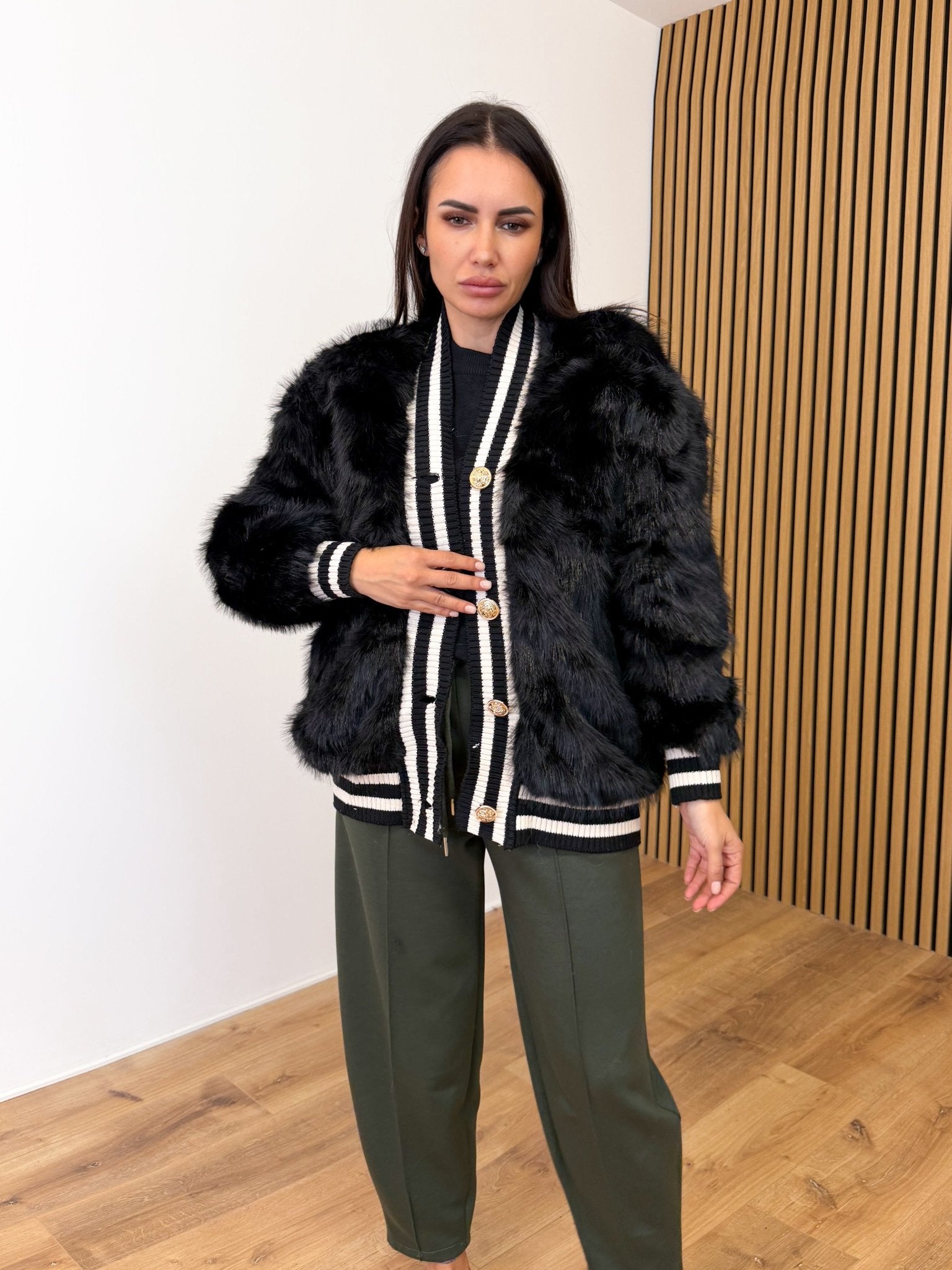 Pantalone Tuta Lace - Army Green - SAINTH