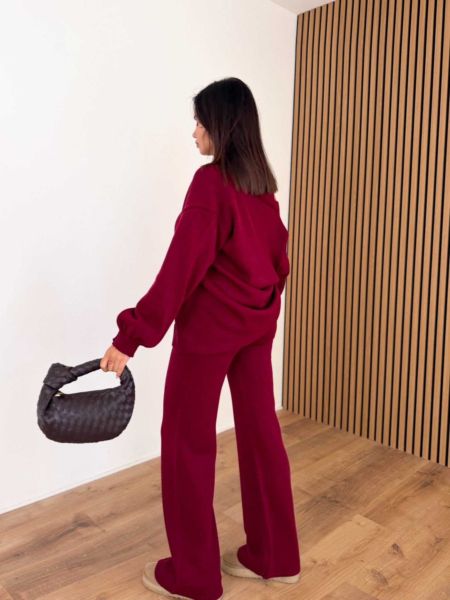 Coordinato Tris Cromby - Bordeaux - SAINTH