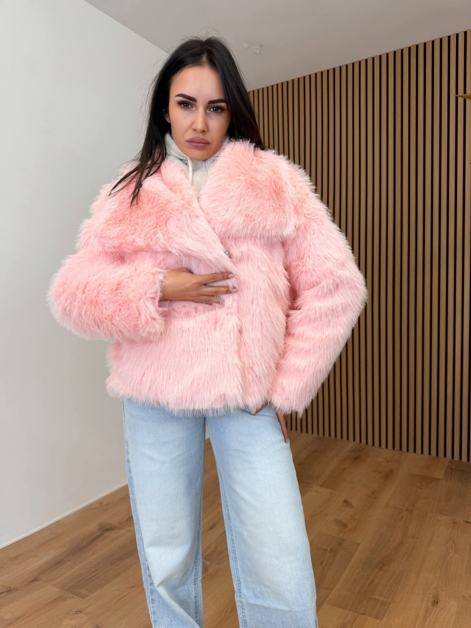 Pelliccia Chamonix - Rosa - SAINTH