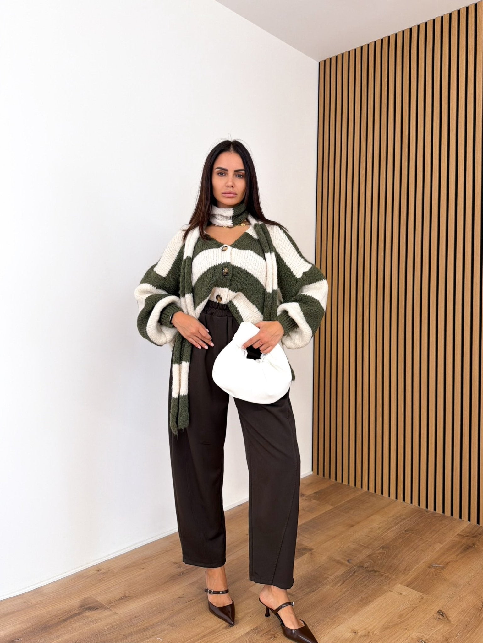 Pantalone Office - Nero - SAINTH