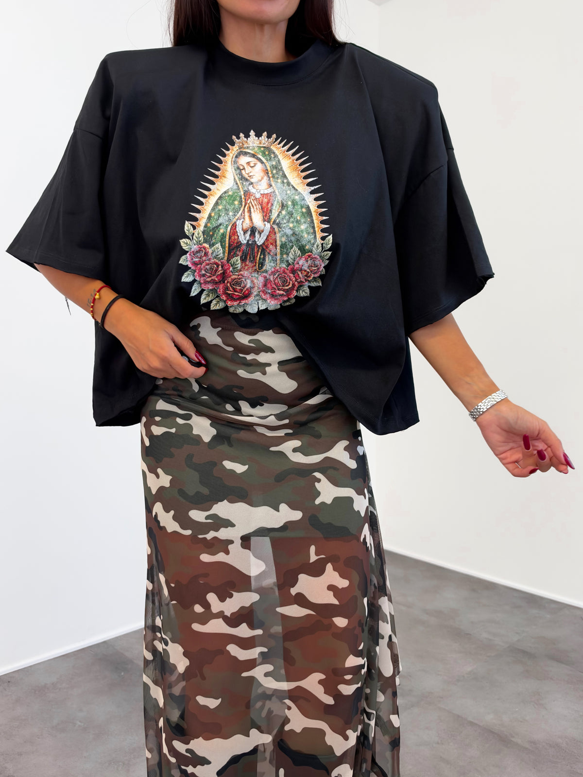 Maglia Maria - Nera