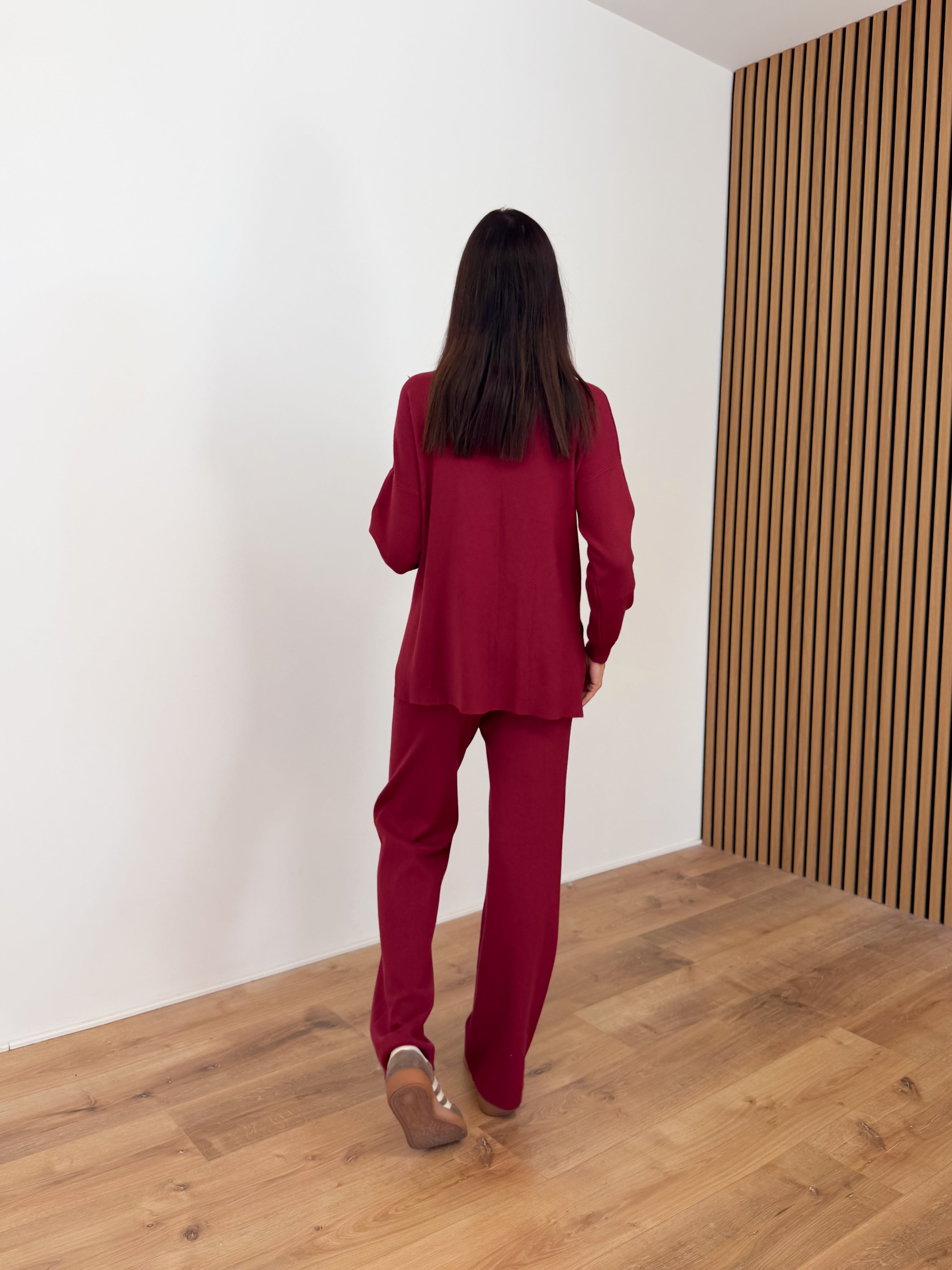 Coordinato Soft - Bordeaux