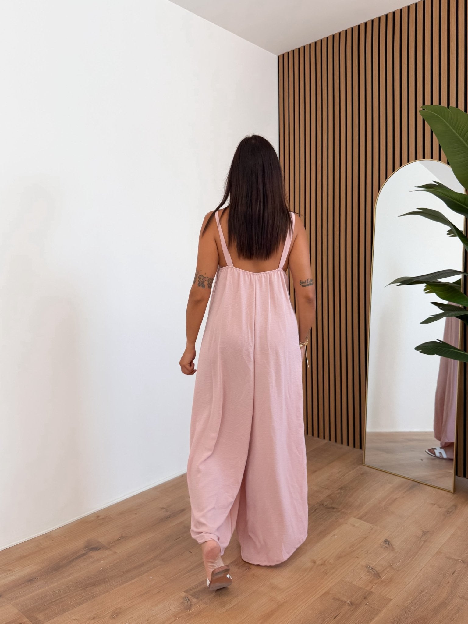 Tuta Intera Jey - Rosa - SAINTH