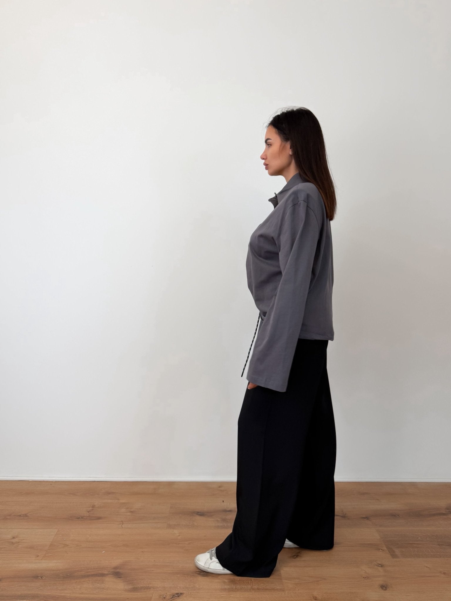 Pantalone West - Nero - SAINTH