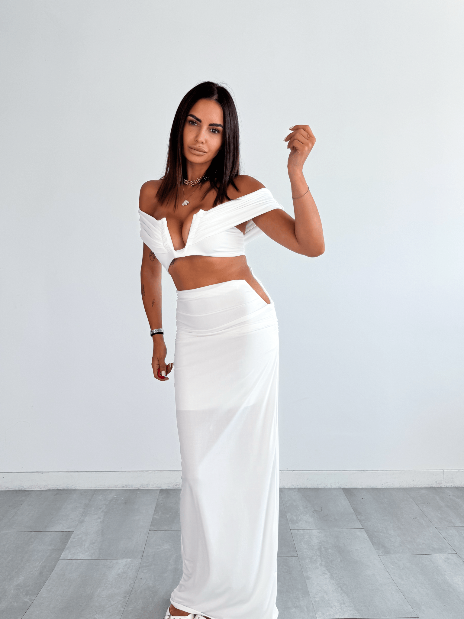 Completo Agape - Bianco - SAINTH