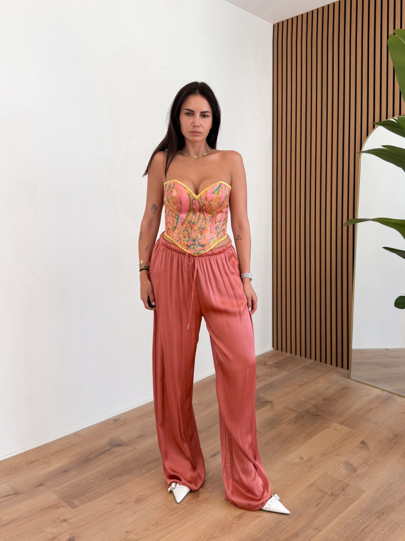 Corpetto JH8010 - Arancio - SAINTH