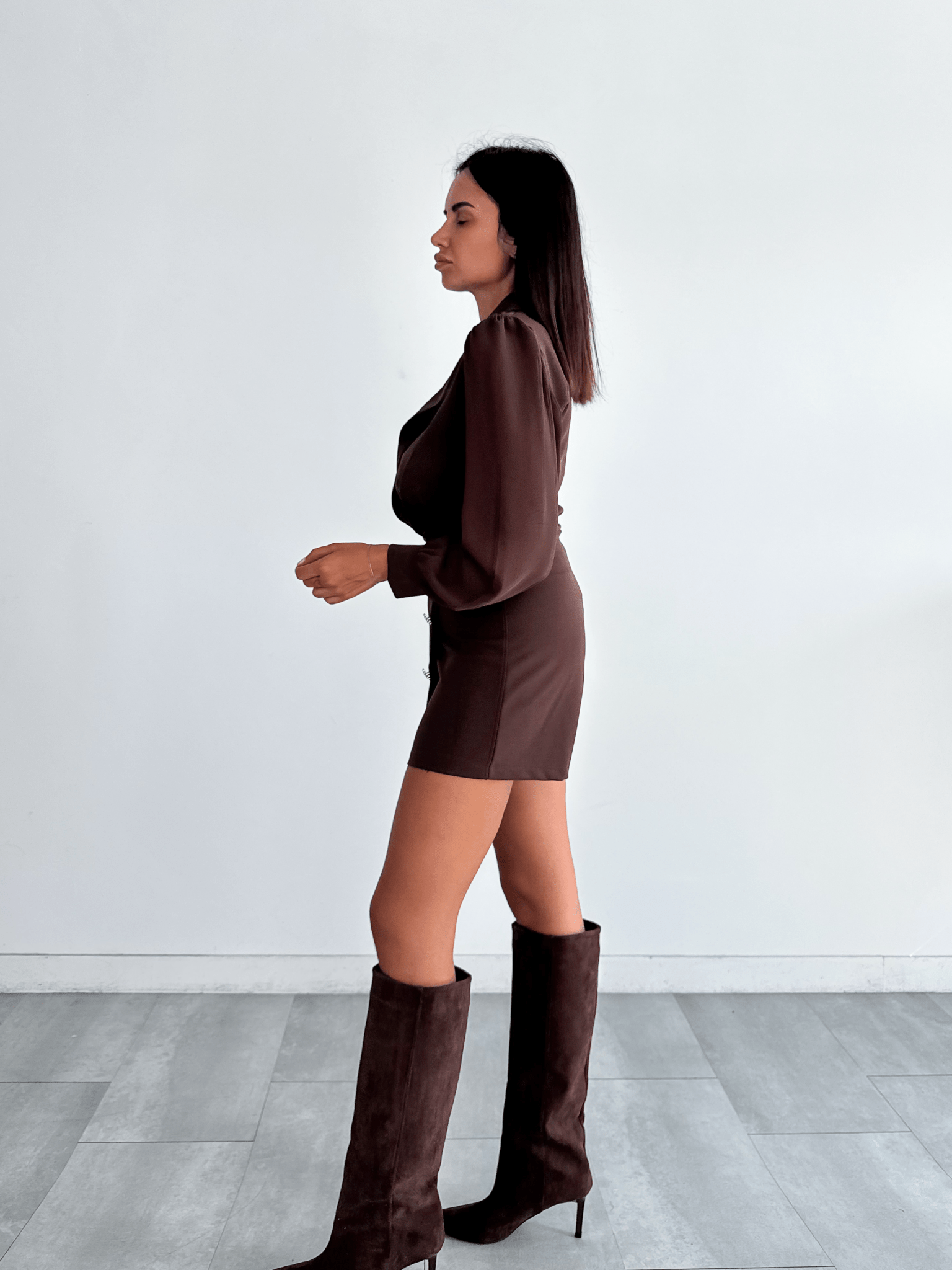 Tutina Jewels - Marrone - SAINTH