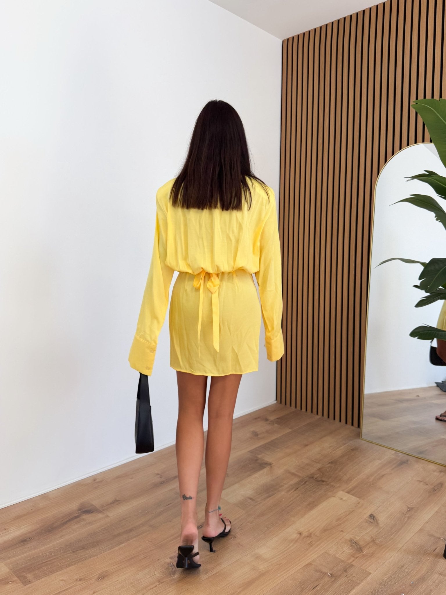 Abito Rasè - Giallo - SAINTH