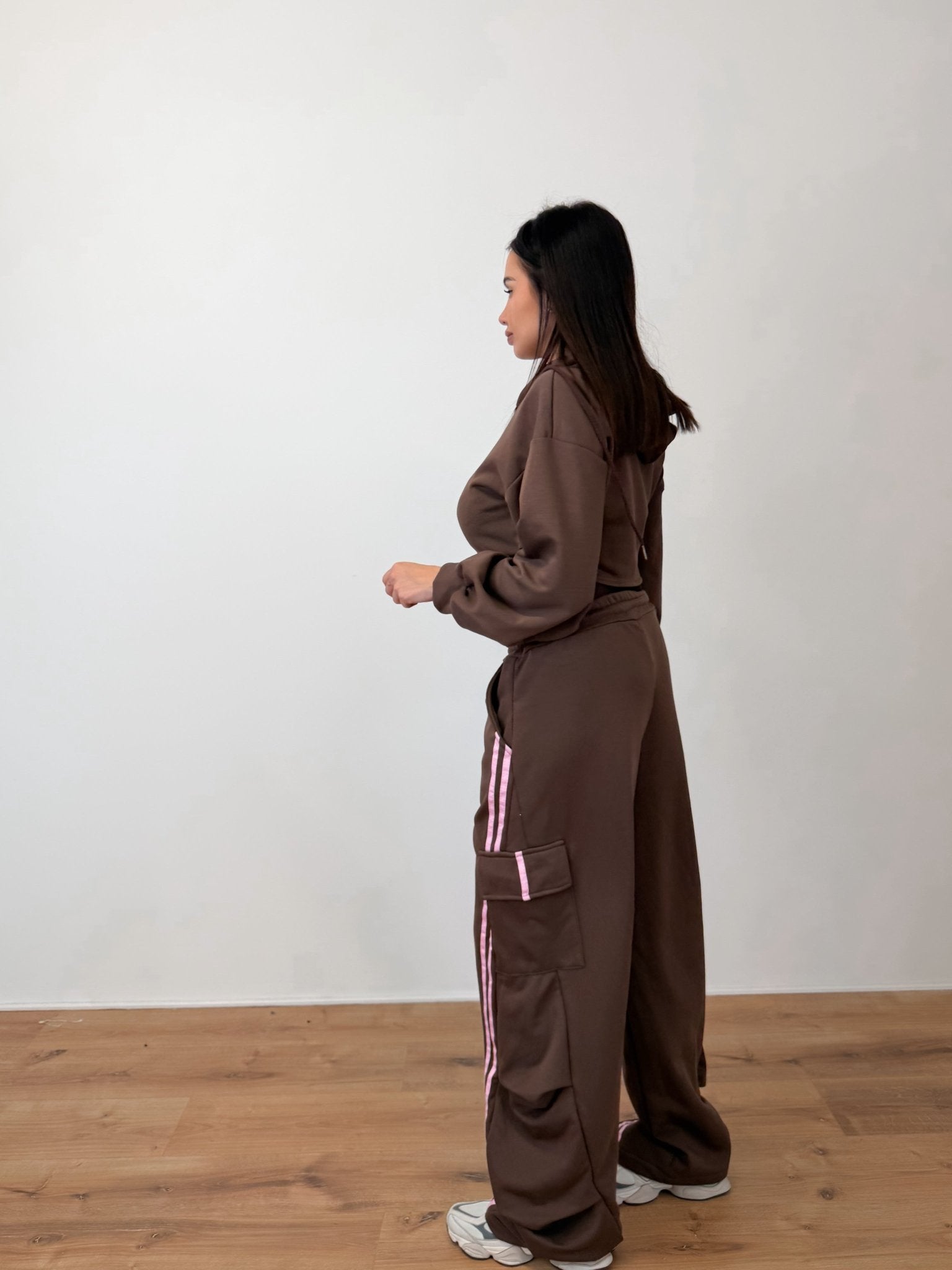 Completo Tuta Body - Marrone - SAINTH