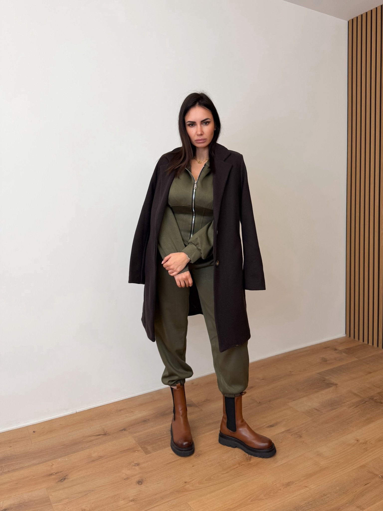 Tuta Intera Comfy - Army Green - SAINTH