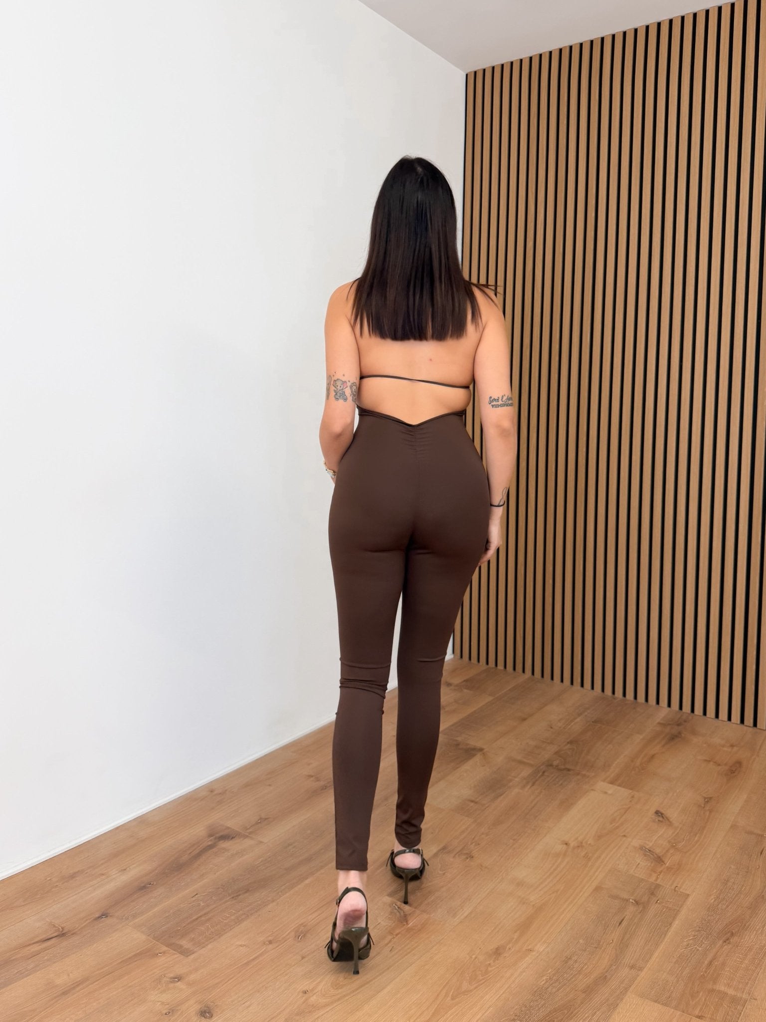 Tuta Intera Luna - Marrone - SAINTH