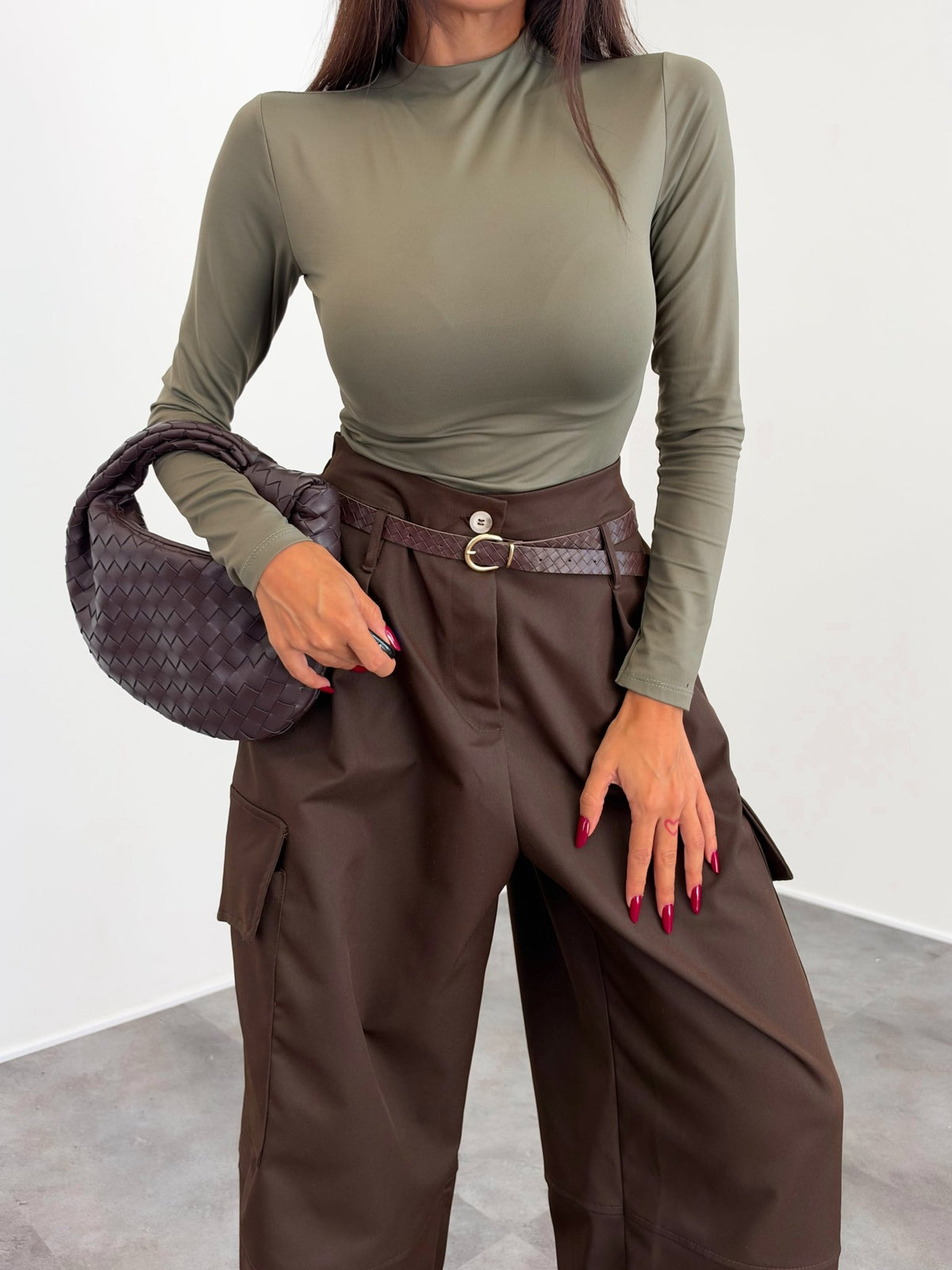 Dolcevita Ever - Army Green - SAINTH