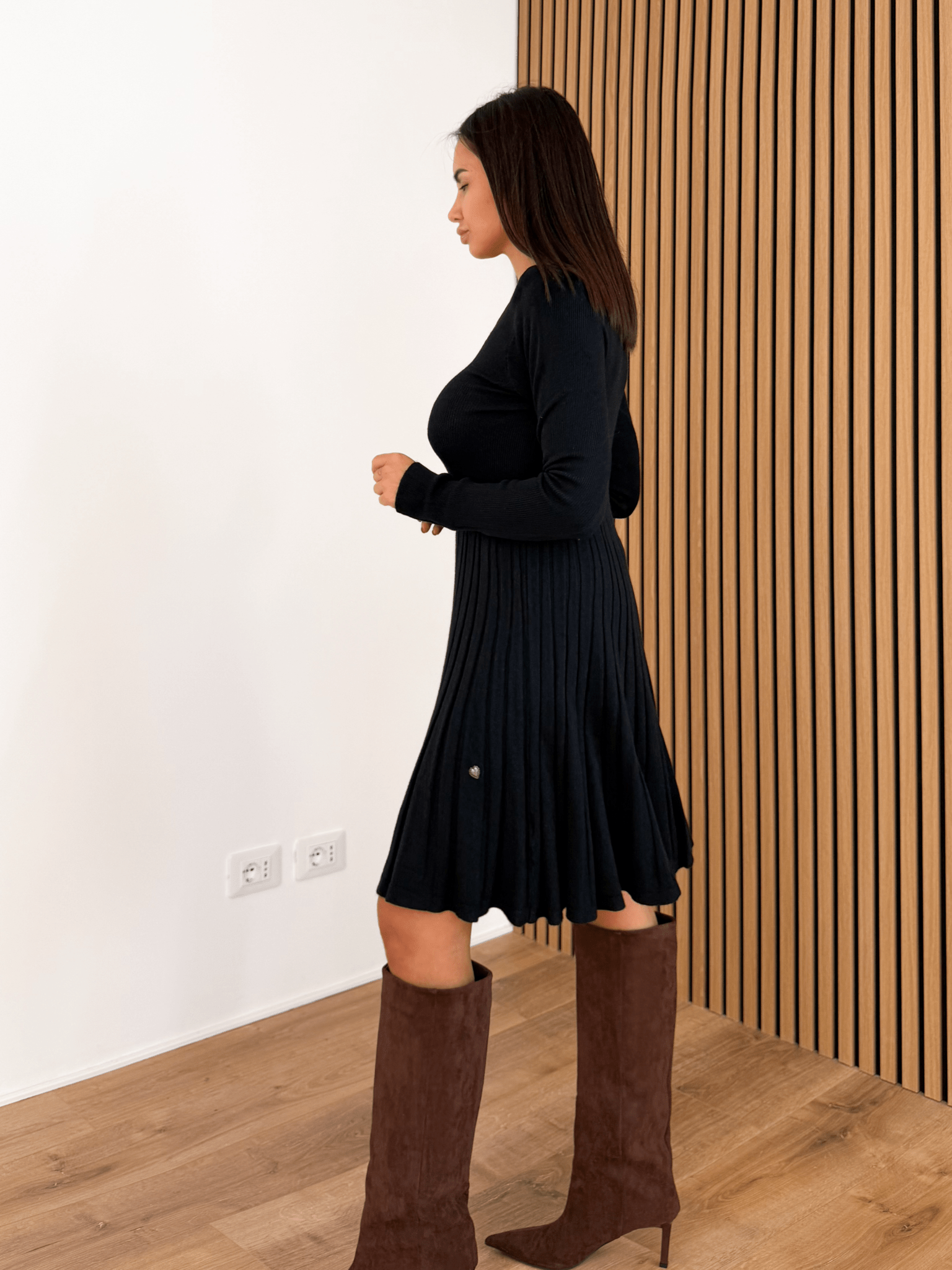 Pull Abito Bell - Nero - SAINTH