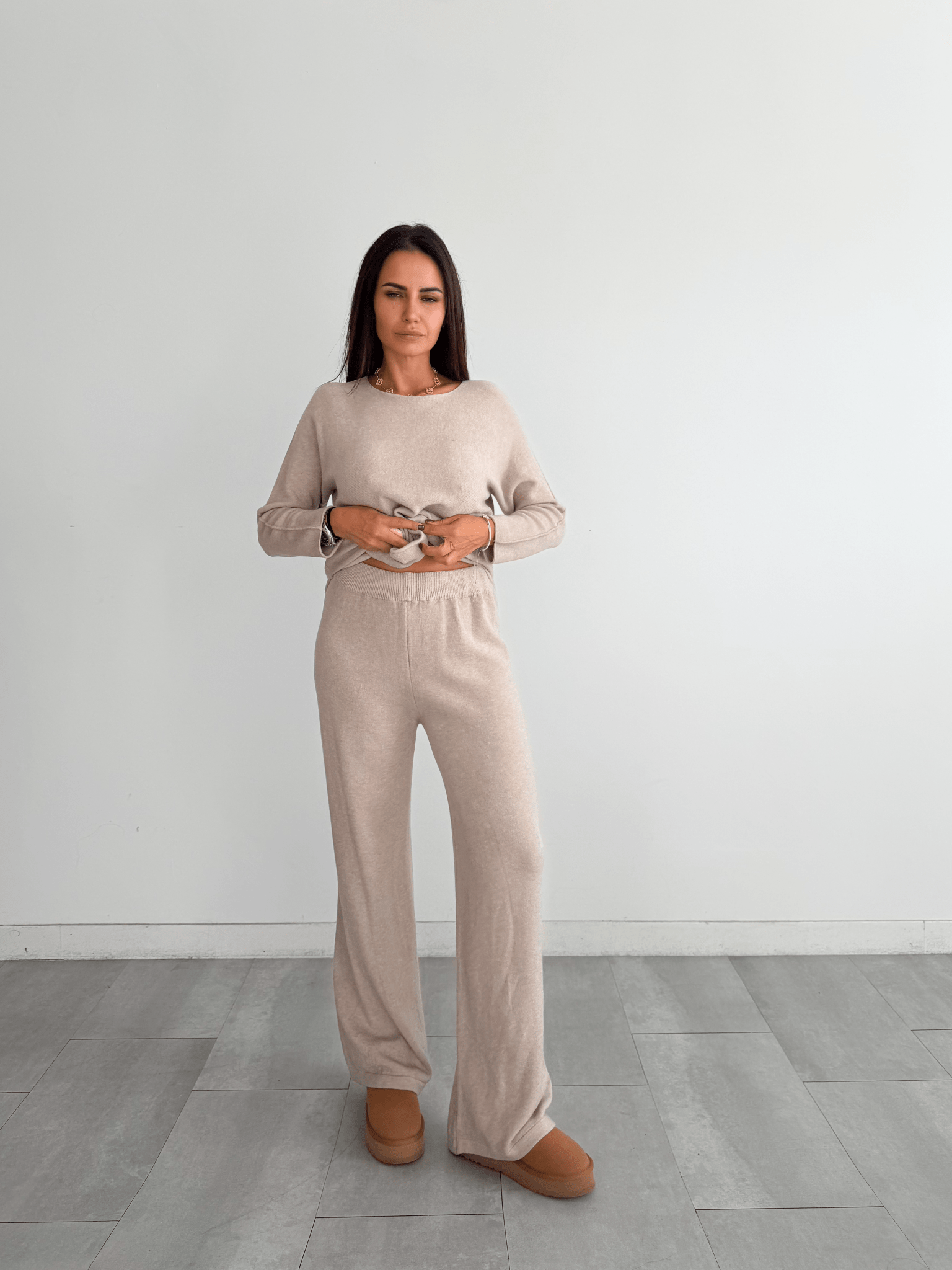 Coordinato Sugar - Beige - SAINTH