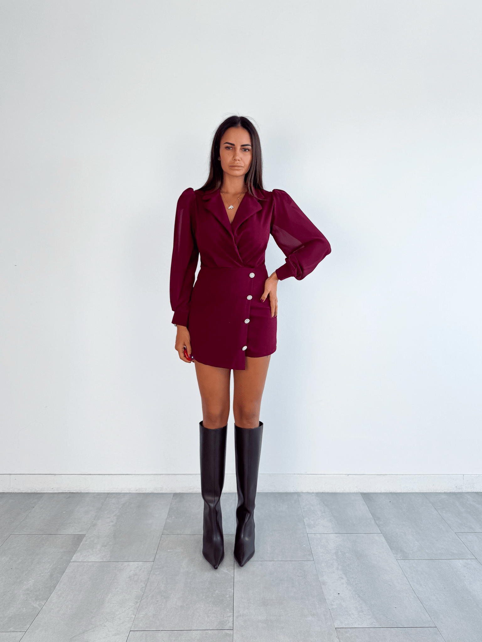 Tutina Jewels - Bordeaux - SAINTH