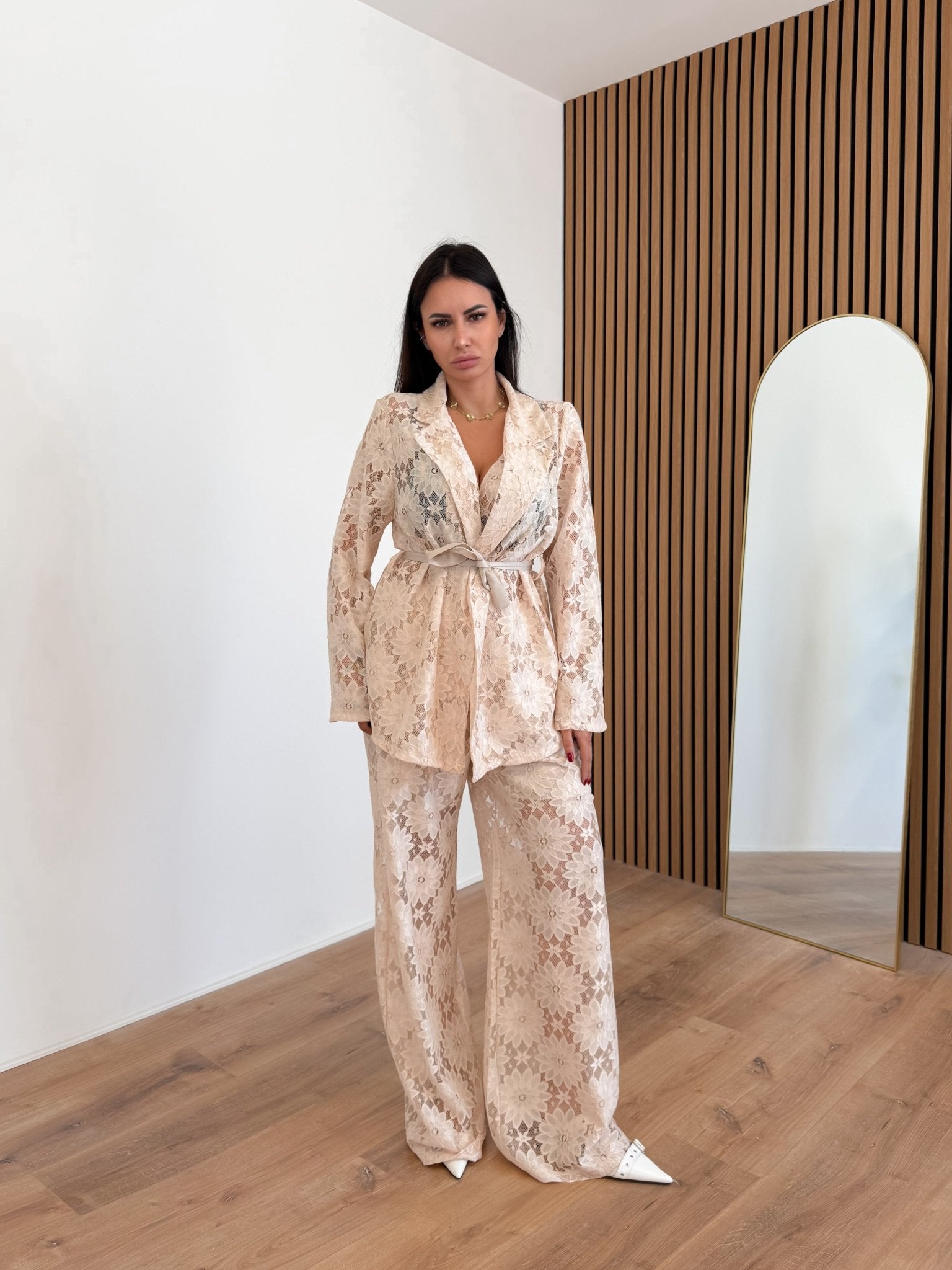 Coordinato Fleur - Avorio - SAINTH