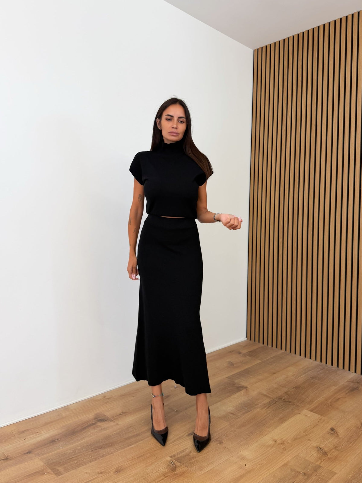 Coordinato Nuvola - Nero - SAINTH