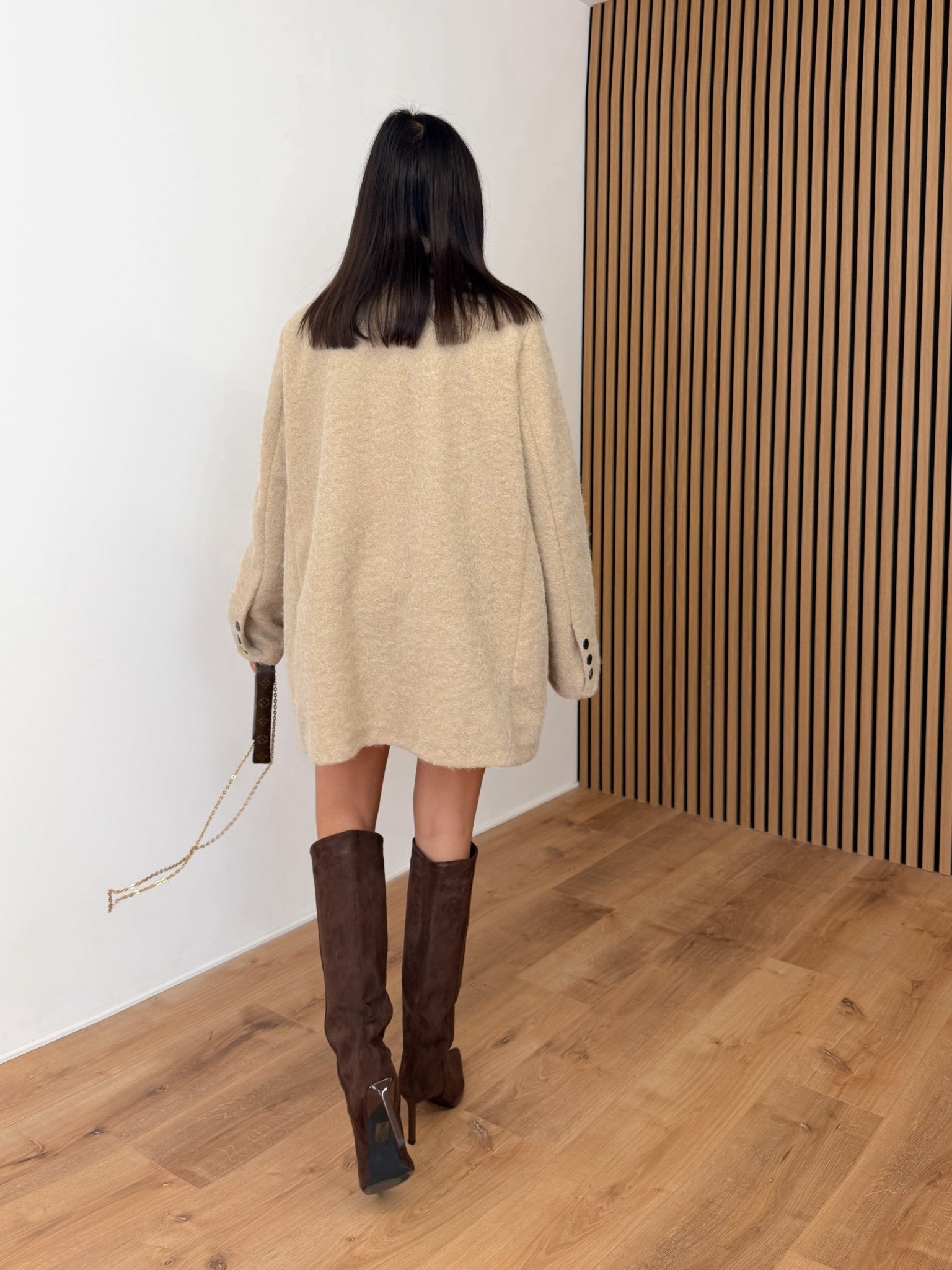 Cappotto Lincoln - Miele - SAINTH