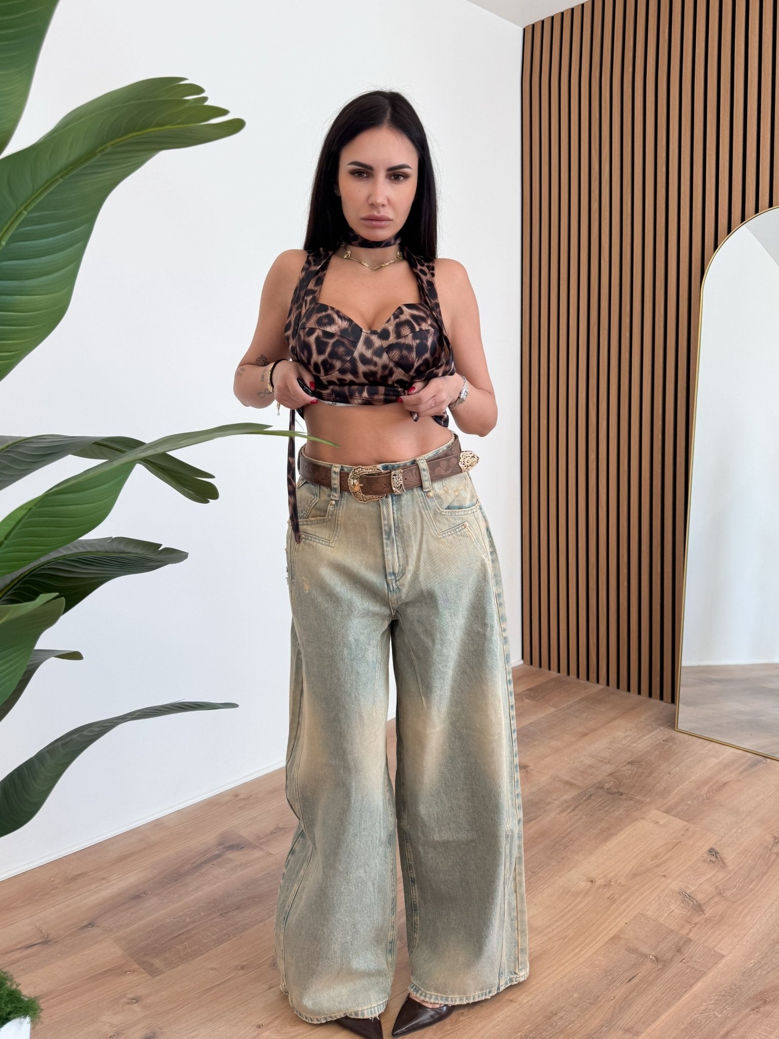 Jeans H5332 - Sabbiato - SAINTH