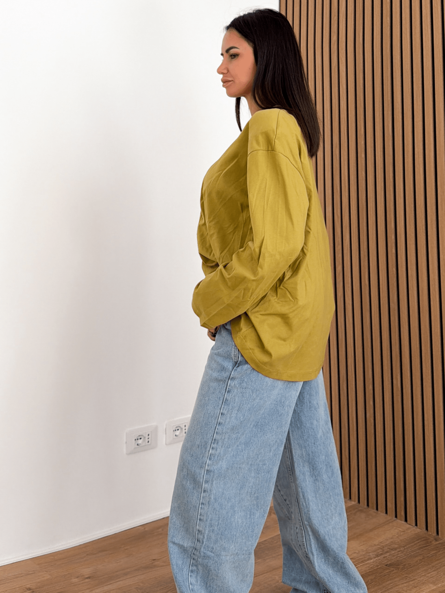 Jeans Doppio Bottone - Denim - SAINTH