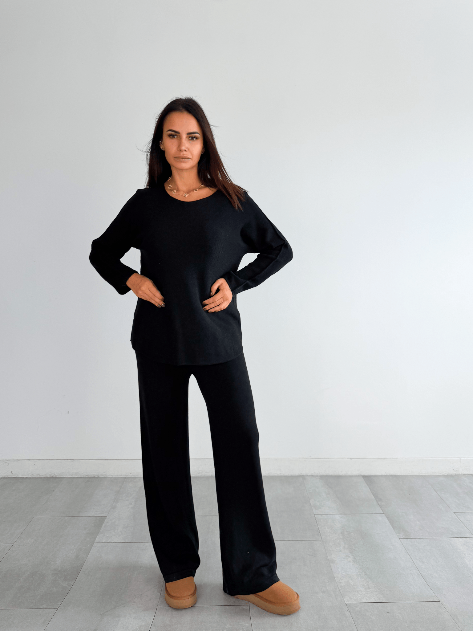 Coordinato Sugar - Nero - SAINTH