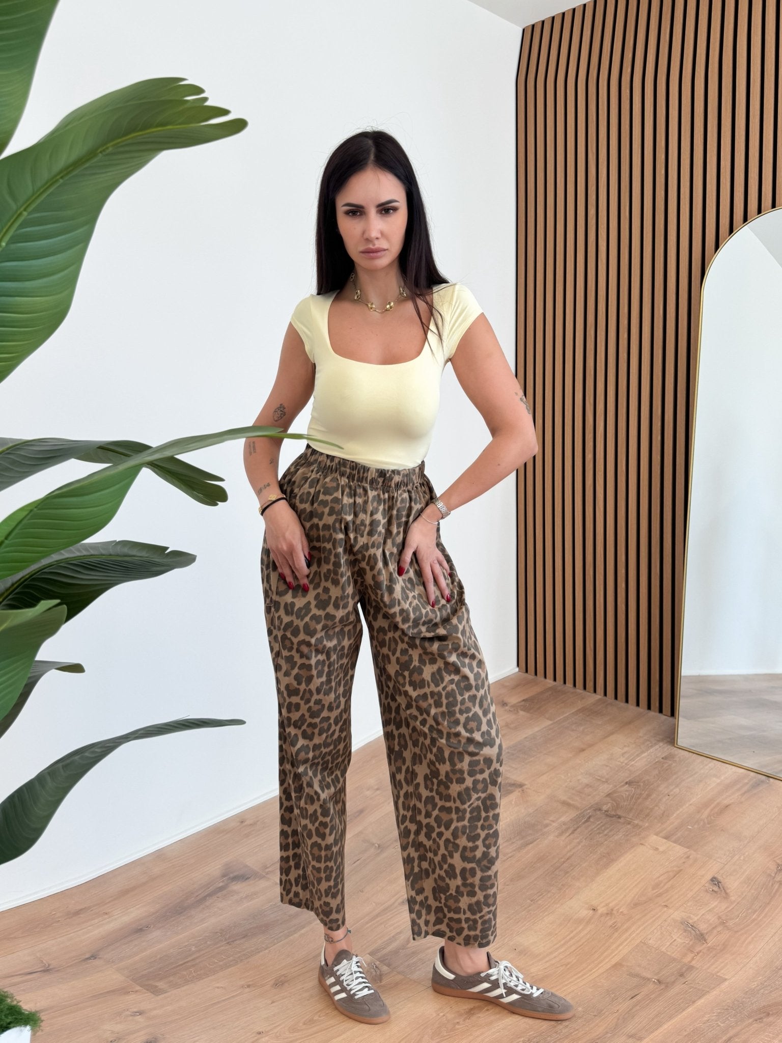 Pantalone Savannah - Leo Scuro - SAINTH